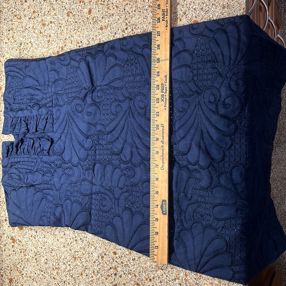 Lilly Pulitzer Frankie True Navy eyelet dress - Picture 9 of 10